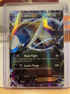 Pokémon TCG Latios EX HP Plasma Freeze 86/116 Holo Rare Karte - Bild 1 von 6