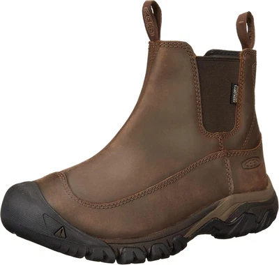 Botas de nieve con aislamiento impermeables Keen Anchorage 3 para hombre Foto 1 de 4