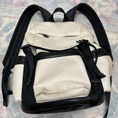 Import duty included  Coach men's backpack large capacity multiple pockets  no b - Image 1 of 4