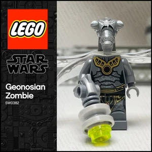 ORIGINALE LEGO Star Wars Minifigure Geonosian Zombie The Clone Wars sw0382 9491 - Foto 1 di 5