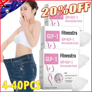 4-40PCS Nano Microneedle Body Care Patch For Weight Loss & Young Skin Texture - Picture 1 of 18