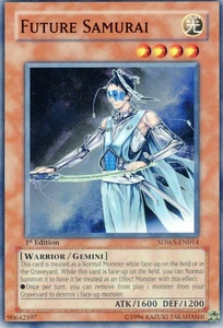 YuGiOh "Future Samurai" #SDWS-EN014 Common 1st Edition Lightly Played - Picture 1 of 2