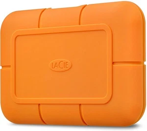 2Tb Rugged Usbc Orange Exernal Ssd - Afbeelding 1 van 1