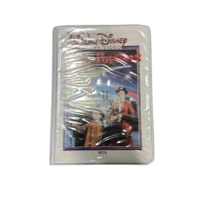 WALT DISNEY HOME VIDEO MARY POPPINS BETA BETAMAX - Picture 1 of 2
