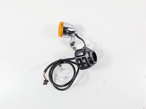 2012 Harley Softail FLSTF Fat Boy Left Hand Control Switch + Blinker 72943-12A - Picture 1 of 12