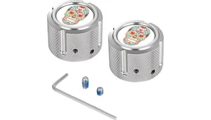 Cubiertas de tuerca de eje delantero FIGURATI DESIGNS FD30-FAC-SS - Imagen 1 de 1