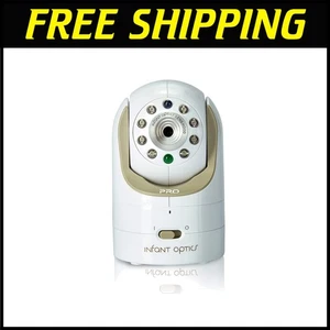 Wireless Wall-Mountable Add-On Camera for DXR-8 PRO Baby Monitor – White - Picture 1 of 7