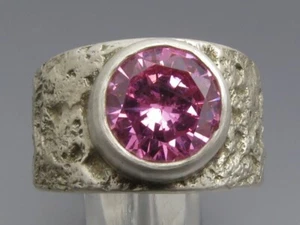 DISEÑO MADURO - ANILLO ESTILO ANTIGUO - DE ORFEBRERÍA PROPIA - PLATA FINA 999 - Imagen 1 de 8