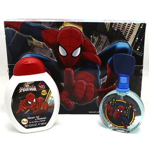 Ultimate SPIDER-MAN for Kids 2 Piece Gift Set Edt Spray & Shower Gel & Shampoo - Picture 1 of 4