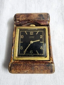 Vintage Ahrens Lucerne Small Gold Color Watch 265383 Swiss Made. RARE - Picture 1 of 7