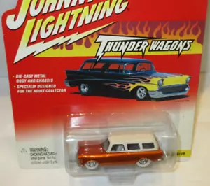 JOHNNY WHITE LIGHTNING THUNDER WAGONS 1950's RUMBLUR / RAMBLER 2-DOOR WAGON - Picture 1 of 7