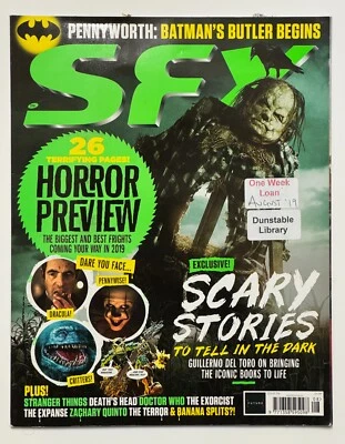 SFX Magazine August 2019 - Issue 316 - Guillermo Del Toro - Image 1 of 2
