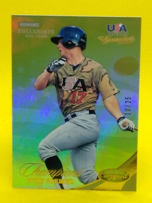 Kyle Farmer 2013 Certified National Team MIRROR GOLD #132 ***10/25*** - Image 1 of 2