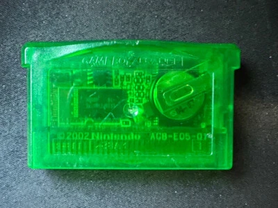 Pokemon Emerald Japanese Pocket Monsters Nintendo Gameboy Advance GBA NO label - Image 1 of 2