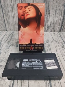 The Scarlet Letter (VHS) Demi Moore, Gary Oldman, Robert Duvall - Former Rental - Picture 1 of 2