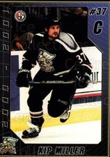 2000-01 Grand Rapids Griffins #14 Kip Miller