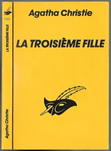 LA TROISIÈME FILLE par Agatha Christie Collection Le Masque en 1968 - Picture 1 of 9