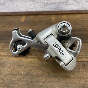 Vintage Shimano Deore RD-MT60 Rear Derailleur LONG Cage SIS Touring Mountain C1 - Picture 1 of 10