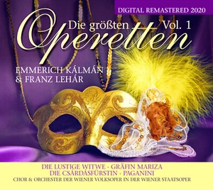 CD Die Größten Operetten Vol.1 von Various Artists 2CDs - Bild 1 von 1
