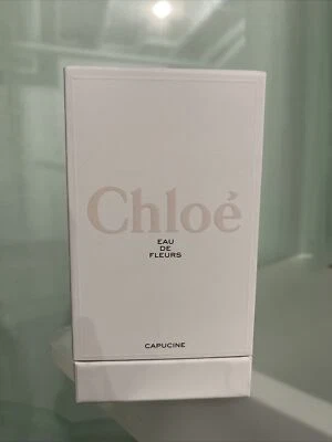 Chloe Eau de Fleurs Capucine 3,4 oz/100 ml Eau de Toilette Spray Foto 1 de 3