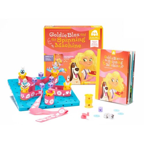 GoldieBlox and The Spinning Machine 34 pcs