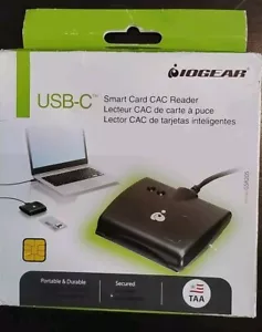 IOGEAR GSR205 USB-C Card Reader - New In Box - Picture 1 of 3