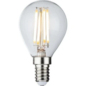 5x 4W (=40W) Clear LED Filament Golf SES E14 Small Edison Screw Light Bulb - Picture 1 of 3
