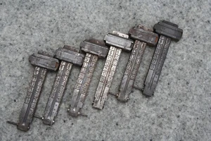 ORIGINAL WWII German Mauser 98 K98 98k K98k Rear Sight Leaf + Slider + Pin WaA - Picture 1 of 14