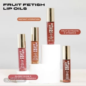 Milani High Shine Moisturizing Fruit Fetish Lip Oil Bundle - "Nude" - Picture 1 of 7