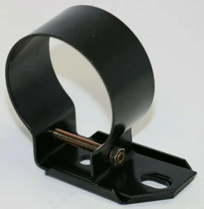 Black Ford Coil Mount Bracket 260 289 302 351W 351C 400 Mustang F150 Bronco New - Picture 1 of 4