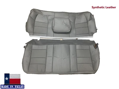 Cubierta de asiento gris segunda fila para Ford F250 F350 Lariat XLT 2002 2003 Super Duty Foto 1 de 4
