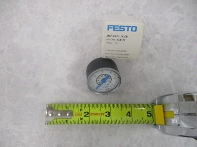 FESTO MAP-40-6-1/8-EN 161127 PRECISION PRESSURE GAUGE, V0526 - Image 1 of 4
