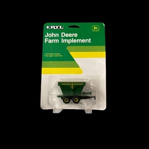 1986 Ertl John Deere Farm Implement Getreidetonne 1/64 #5555 Neu in OVP *SELTEN* - Bild 1 von 4