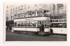 z0417 - Sheffield Transport Department - Tram No.115 to LMS Station - photograph
