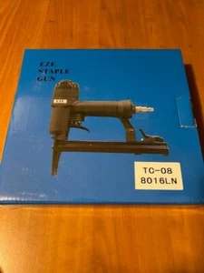 Staple Gun Wide Crown Long Nose Upholstery Furniture 8016LN TC-08 80 Series EZE - Picture 1 of 3