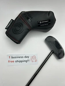 Odyssey White Hot Black FIVE #5 CS Putter 34 in STROKE LAB Center Shaft 1242 NEW - Picture 1 of 21