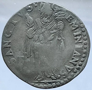GIORGINO CESARE D'ESTE MODENA 1597-1628 MONETA ARGENTO - Imagen 1 de 2
