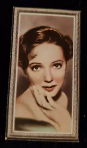 Vintage 1936 STARS OF THE SCREEN: JESSIE MATTHEWS - Rare Tobacco Trading Card 23 - Bild 1 von 2