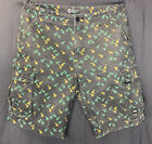 ✨LRG Shorts Mens 40 Classic C47 Fit Cargo  Shorts Giraffe✨