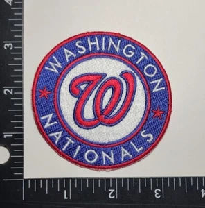 Washington Nationals MLB Logo sport Embroidery Iron/Sew on Quality Patch. - Picture 1 of 1