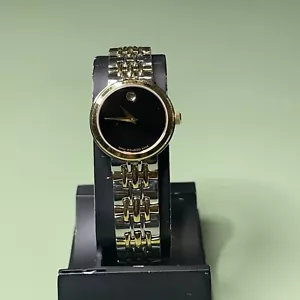 Movado 25 mm 81 E4B1845 7176802 zweifarbige Damen-Armbanduhr - Bild 1 von 7