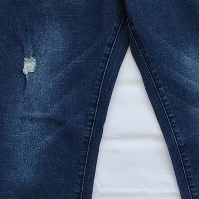 Pantalones de mezclilla 7 para toda la humanidad para niñas Slimmy 16 Reg Junior tiro medio 28x28 desgastados  Foto 1 de 4