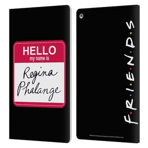 OFFICIAL FRIENDS TV SHOW KEY ART LEATHER BOOK WALLET CASE COVER FOR AMAZON FIRE - Picture 1 of 13
