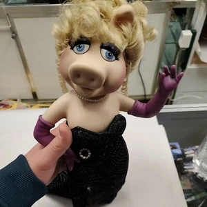 MISS PIGGY 2000 FRANKLIN COME NUOVO "CELEBRA CON MOI" MILLENNIUM LIMITED 3500 - Foto 1 di 10