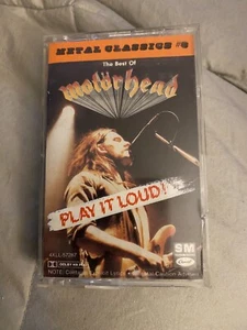 Motorhead *Metal Classics #3 *cassette tape *NM/NM *1990 *EMI *4XLL-57287 *METAL - Picture 1 of 6