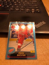 2002-03 Topps Chrome Pavel Datsyuk Rookie Card Red Wings #167