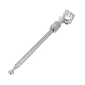 Motorcycle Flagpole Sdr Active Antenna Cable Railing Hardware System - Zdjęcie 1 z 12