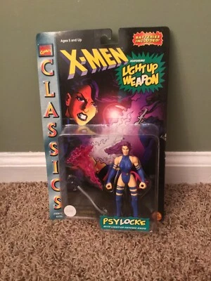 1996 Toy Biz Marvel X-Men Psylocke Action Figure - Image 1 of 4