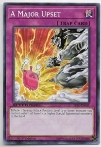 Yu-Gi-Oh! Scars Of Battle A MAJOR UPSET SBSC-EN045 - Picture 1 of 1