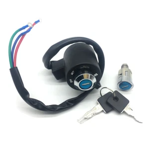 Brand new Ignition Switch Tail box Lock Set For Harley Sportster 883 1986-2019 - Bild 1 von 6